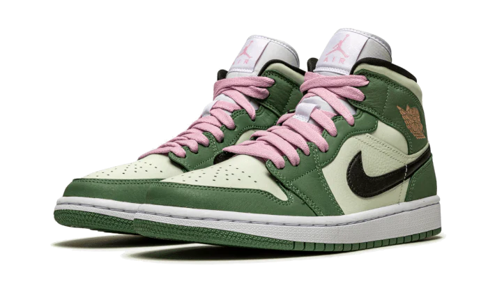 Air Jordan 1 Mid Dutch Green - Image 2