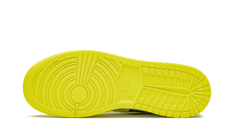 Air Jordan 1 Mid Dynamic Yellow - Image 4