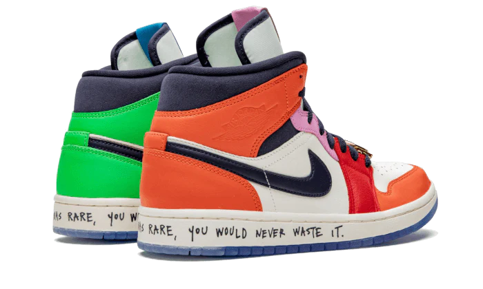 Air Jordan 1 Mid Fearless Melody Ehsani - Image 3