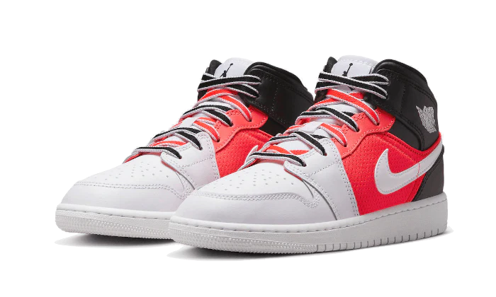 Air Jordan 1 Mid Infrared 23 - Image 2