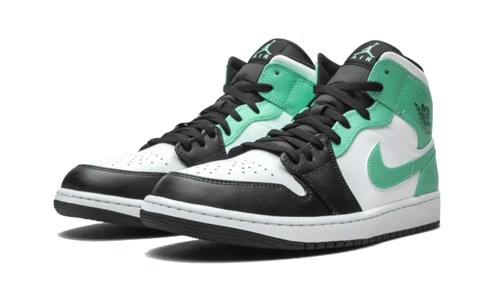 Air Jordan 1 Mid Island Green - Image 2