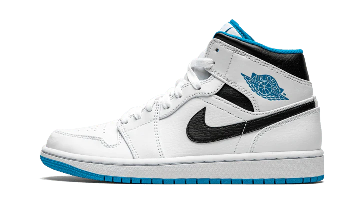 Air Jordan 1 Mid Laser Blue