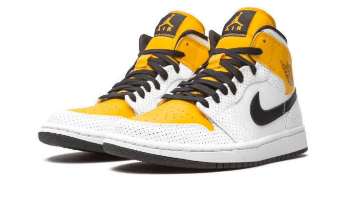 Air Jordan 1 Mid Laser Orange - Image 2