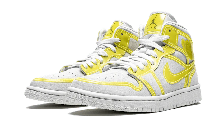 Air Jordan 1 Mid LX Opti Yellow - Image 2
