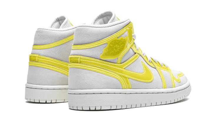 Air Jordan 1 Mid LX Opti Yellow - Image 3