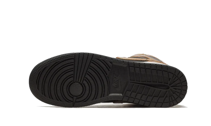 Air Jordan 1 Mid Metallic Gold - Image 3