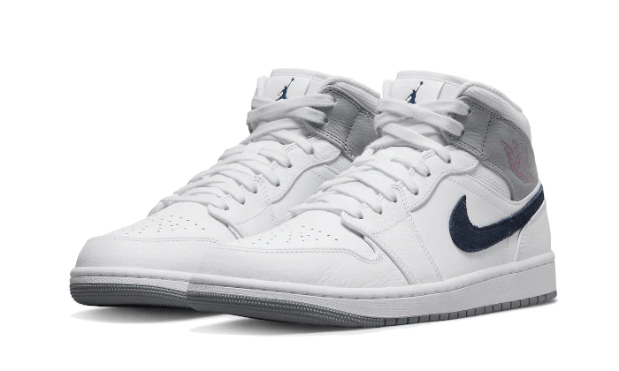 Air Jordan 1 Mid Paris - Image 2