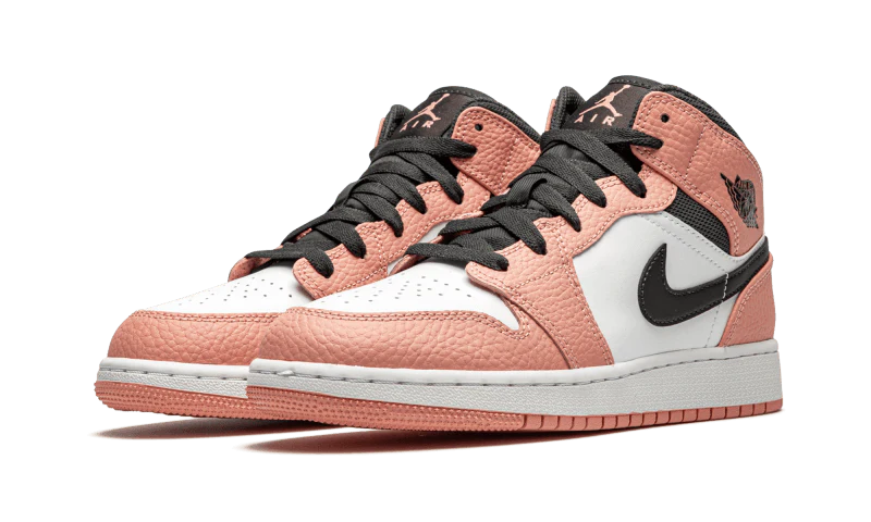 Air Jordan 1 Mid Pink Quartz - Image 2