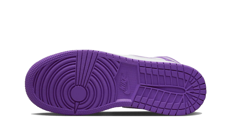 Air Jordan 1 Mid Purple Venom - Image 3