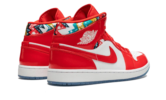 Air Jordan 1 Mid SE Barcelona Sweater - Image 3