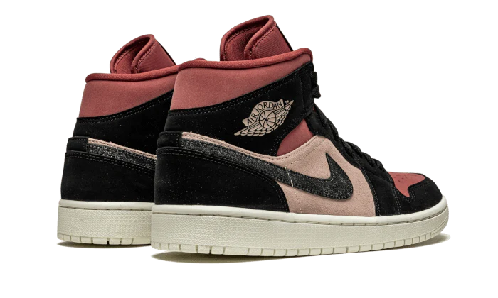 Air Jordan 1 Mid SE Canyon Rust - Image 3