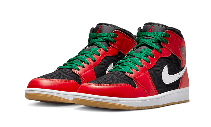 Air Jordan 1 Mid SE Christmas - Image 2