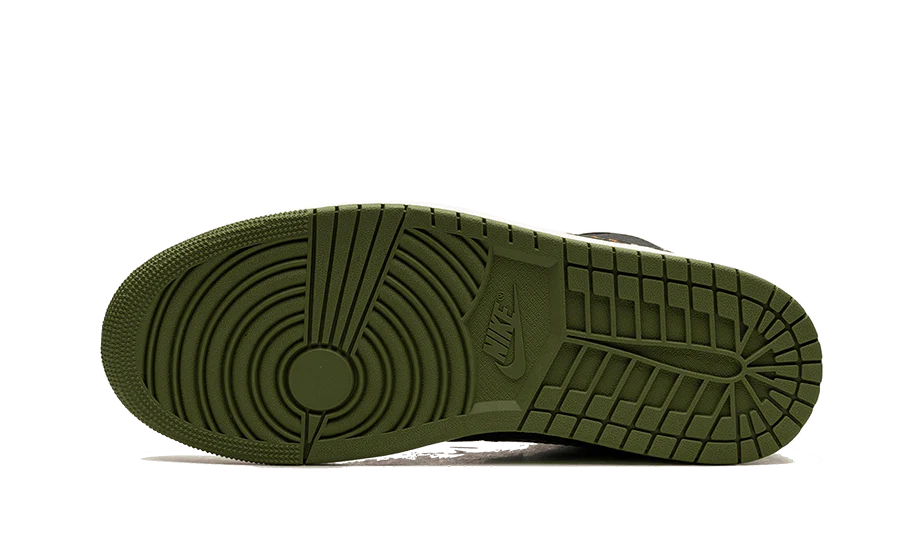 Air Jordan 1 Mid SE Craft Anthracite Light Olive - Image 4
