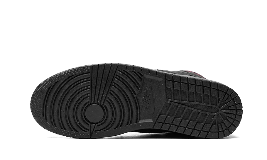 Air Jordan 1 Mid SE Craft Grey Red - Image 4
