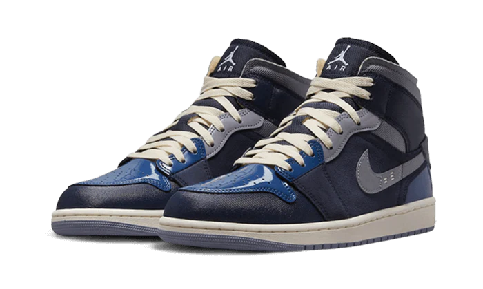 Air Jordan 1 Mid SE Craft Obsidian - Image 2