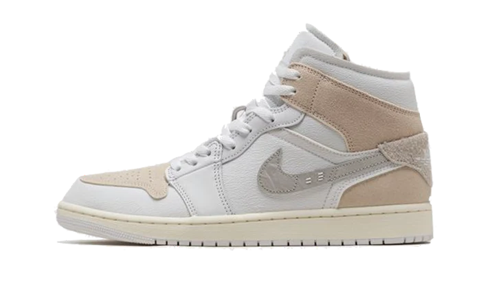Air Jordan 1 Mid SE Craft Tech Grey
