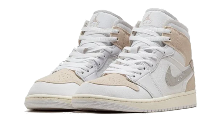 Air Jordan 1 Mid SE Craft Tech Grey - Image 2