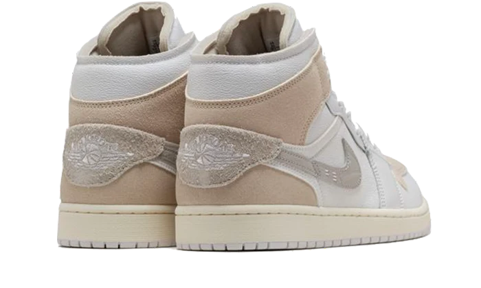 Air Jordan 1 Mid SE Craft Tech Grey - Image 3