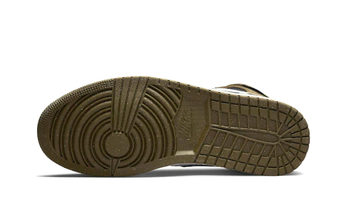Air Jordan 1 Mid SE Light Olive - Image 3