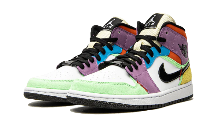 Air Jordan 1 Mid SE Lightbulb - Image 2