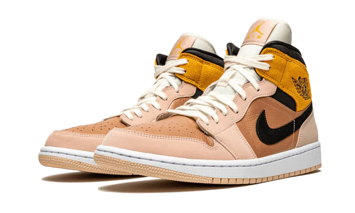 Air Jordan 1 Mid SE Particle Beige - Image 2