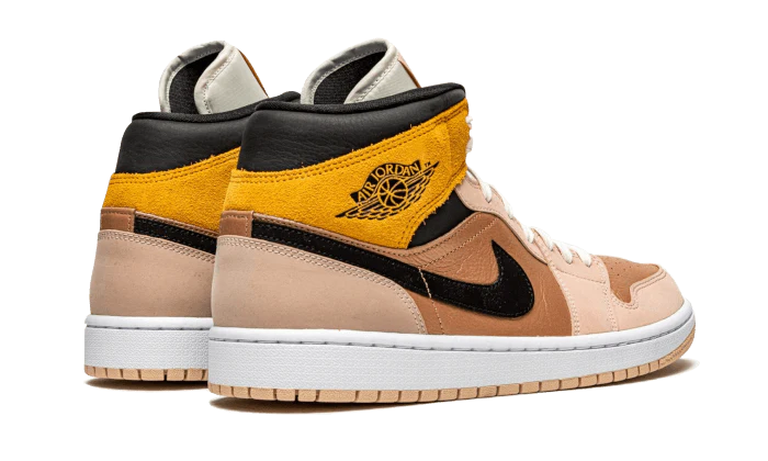 Air Jordan 1 Mid SE Particle Beige - Image 3