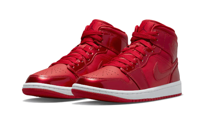 Air Jordan 1 Mid SE Pomegranate - Image 2