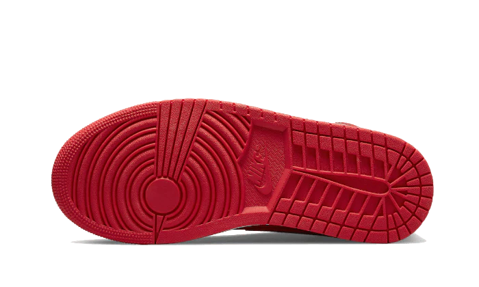 Air Jordan 1 Mid SE Pomegranate - Image 3