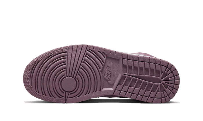 Air Jordan 1 Mid SE Purple Velvet - Image 3