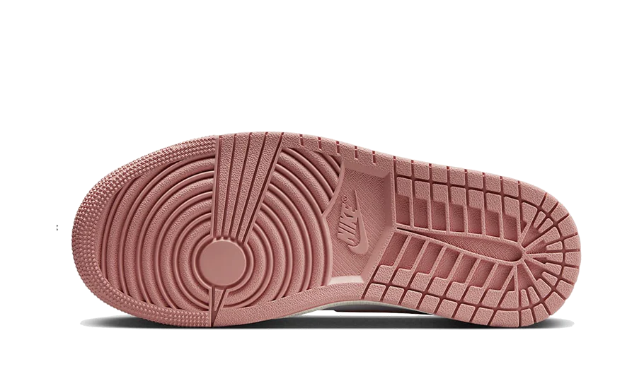Air Jordan 1 Mid SE Red Stardust - Image 3