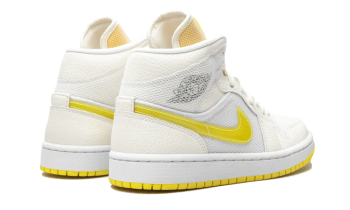 Air Jordan 1 Mid SE Voltage Yellow - Image 3