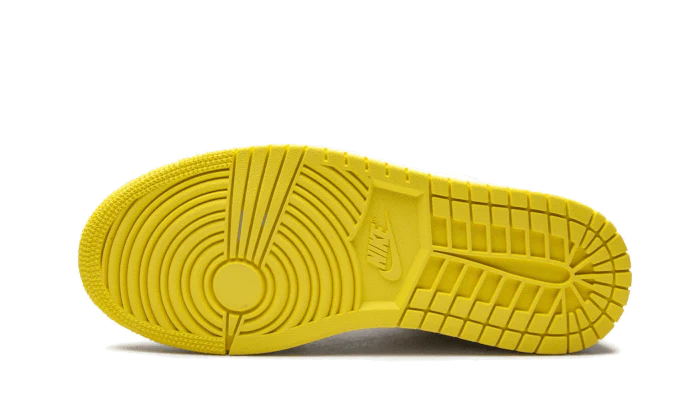 Air Jordan 1 Mid SE Voltage Yellow - Image 4