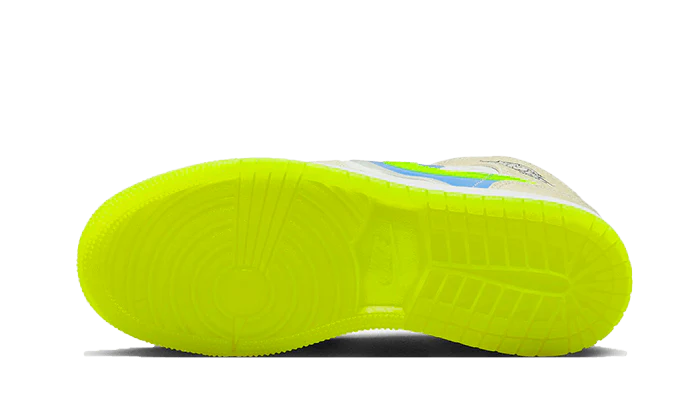 Air Jordan 1 Mid SE Warped Swoosh - Image 3