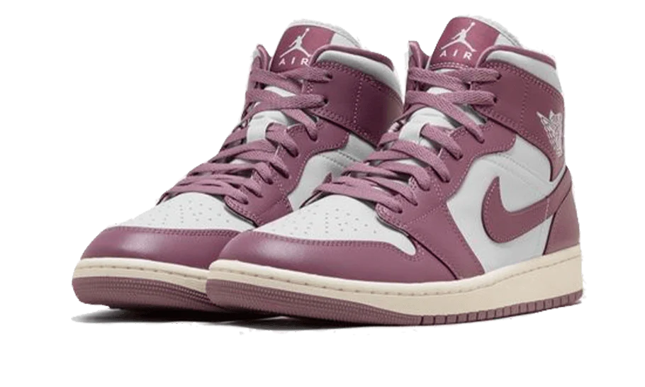 Air Jordan 1 Mid Sky J Mauve - Image 2