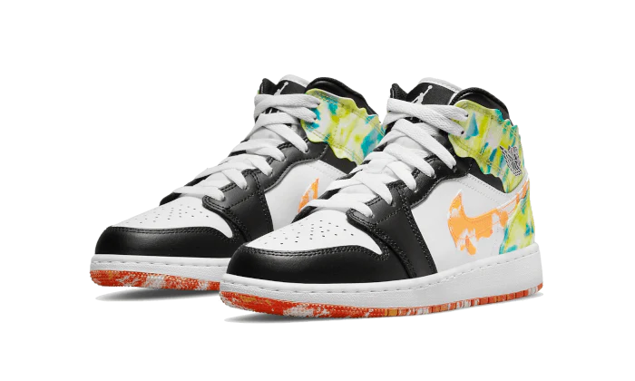 Air Jordan 1 Mid Slim Vortex - Image 2