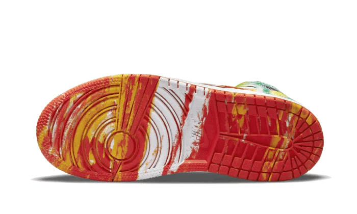 Air Jordan 1 Mid Slim Vortex - Image 3
