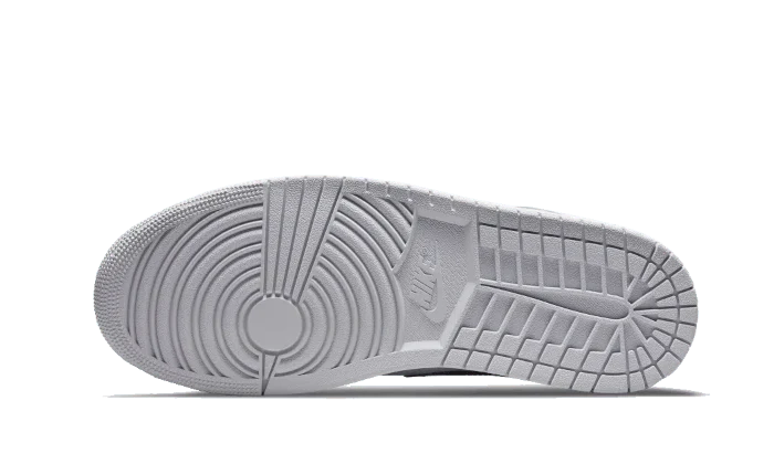 Air Jordan 1 Mid Tan Suede Navy - Image 3