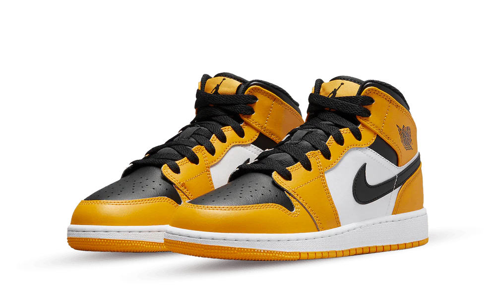 Air Jordan 1 Mid Taxi - Image 2