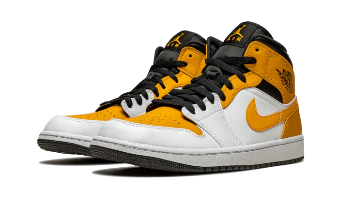 Air Jordan 1 Mid University Gold - Image 2