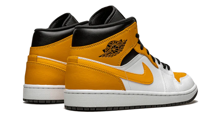 Air Jordan 1 Mid University Gold - Image 3