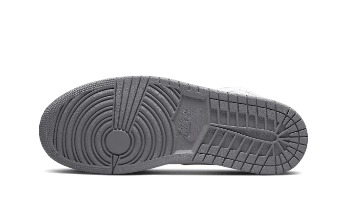 Air Jordan 1 Mid Vintage Grey - Image 3