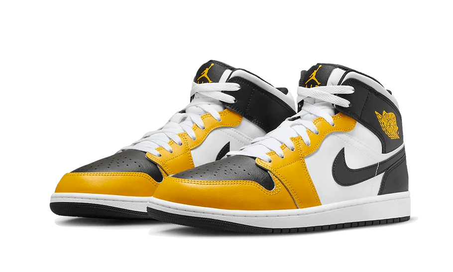 Air Jordan 1 Mid Yellow Ochre - Image 2