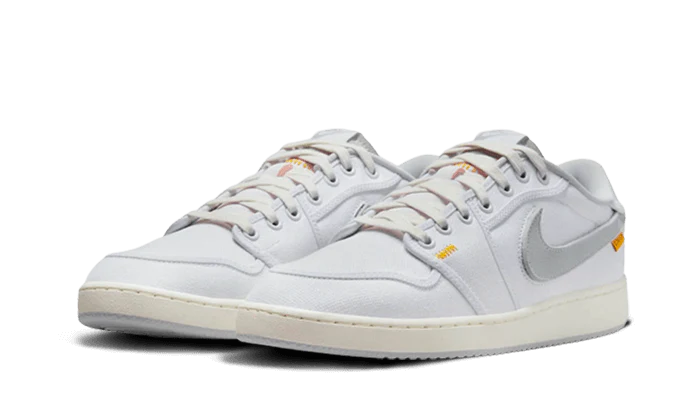 Air Jordan 1 Retro AJKO Low SP Union Neutral Grey - Image 2