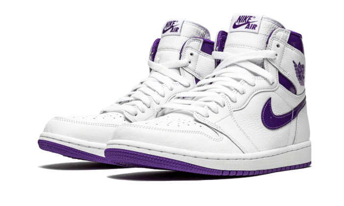 Air Jordan 1 Retro High Court Purple (2021) - Image 2