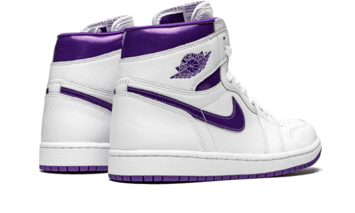 Air Jordan 1 Retro High Court Purple (2021) - Image 3