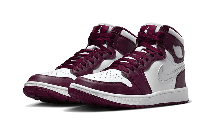 Air Jordan 1 Retro High Golf Bordeaux - Image 2