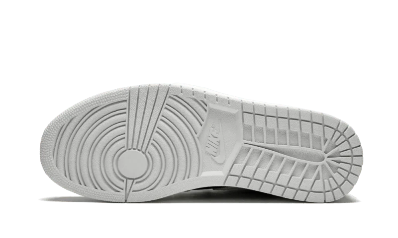 Air Jordan 1 Retro High Neutral Grey Hyper Crimson - Image 4