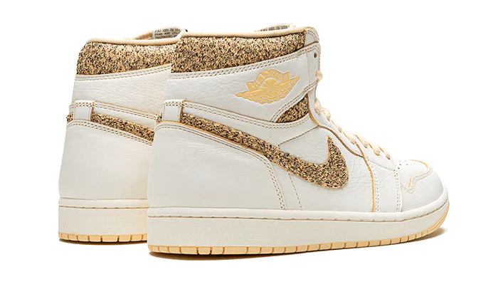 Air Jordan 1 Retro High OG Craft Vibrations Of Naija - Image 3