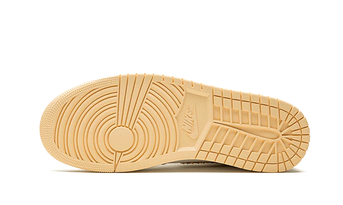 Air Jordan 1 Retro High OG Craft Vibrations Of Naija - Image 4