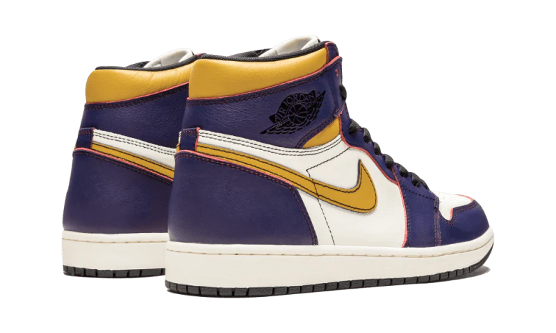 Air Jordan 1 Retro High OG Defiant Nike SB Lakers - Image 3